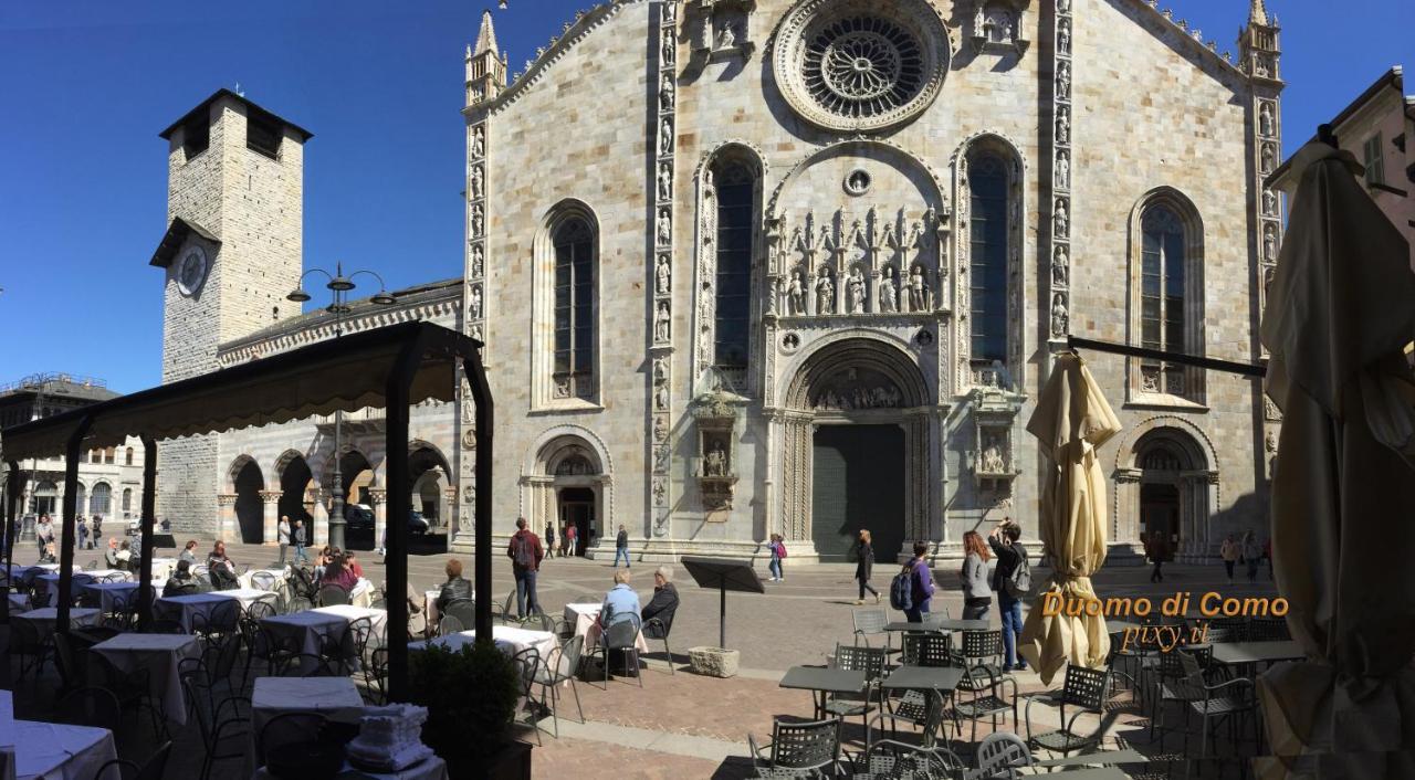 Fuori Le Mura Di Como Bagian luar foto
